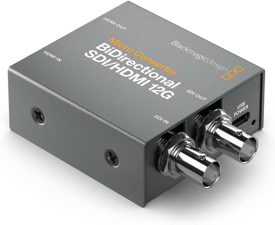 Blackmagic Design Micro Converter BiDirectional SDI/HDMI 12G with Power Supply