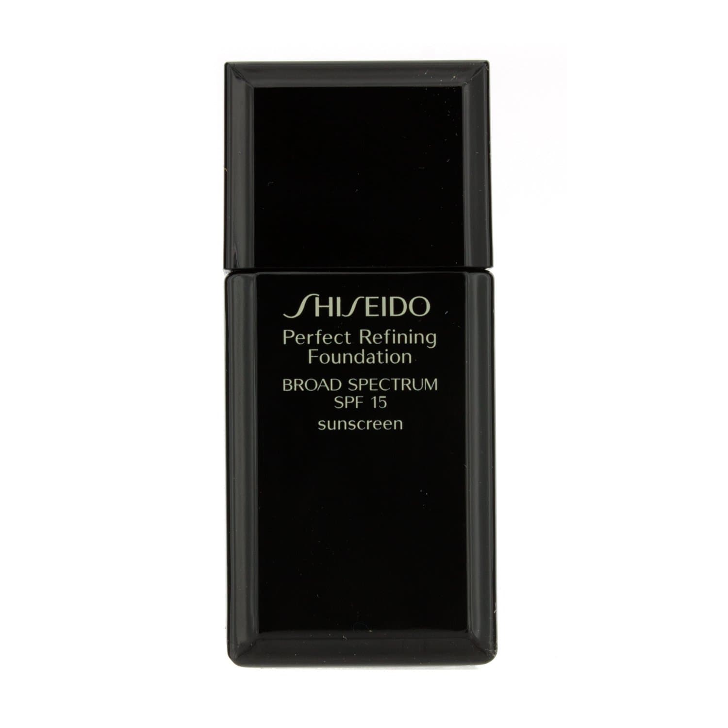 Shiseido Shiseido Perfect Refining Foundation - Natural Deep Ochre