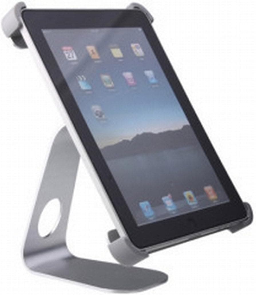 Aluminum Desktop Holder Stand Mount for Apple iPad 2 16GB 32GB 64GB 3G Wifi with Adjustable Viewing Angle