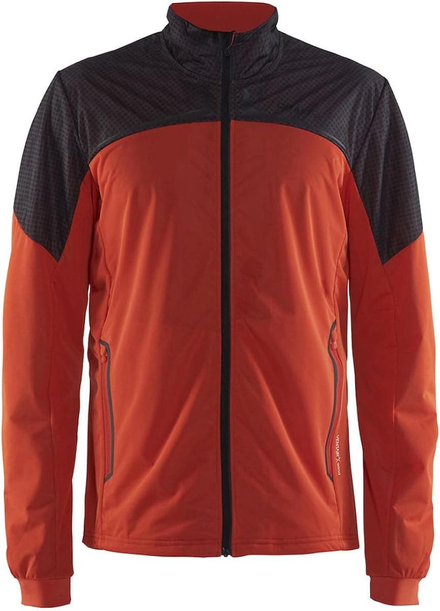 Craft Mens Intensity Nordic Cross Country Skiing Training Reflective Jacket