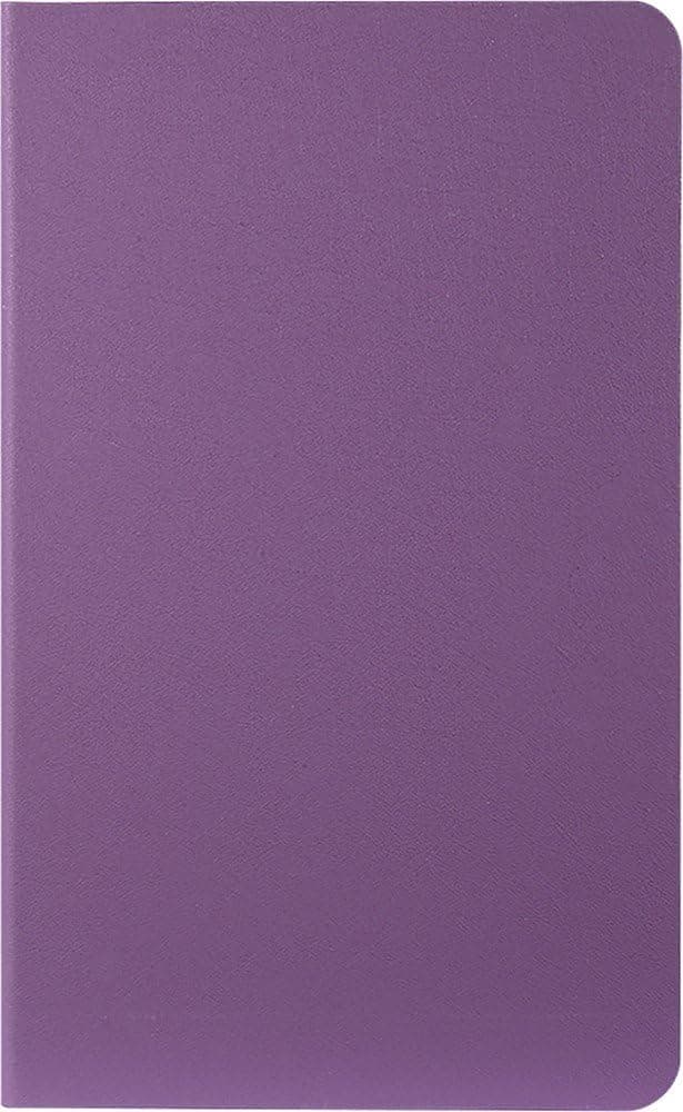 Insignia - Folio Case for Amazon Fire 7 inch Tablets - Purple