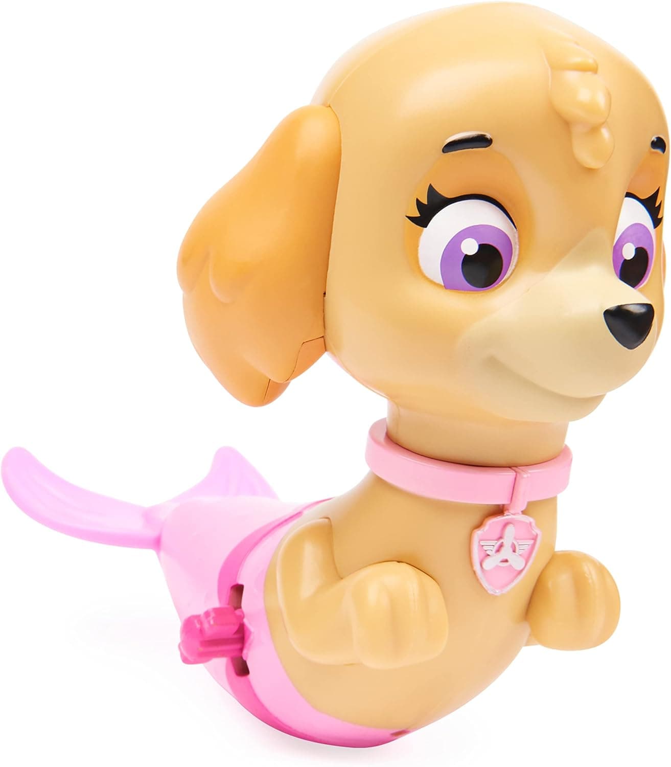 SwimWays Paw Patrol Paddlin' Pups Skye, Bath Toys & Pool Party Supplies for Kids Ages 4 and Up