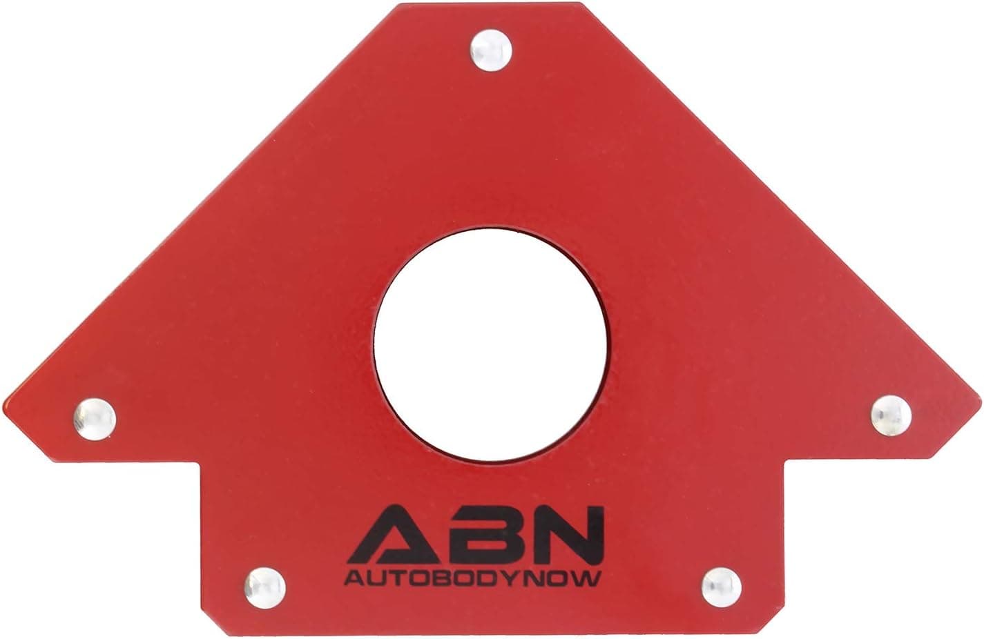 ABN Arrow Welding Magnet – Metal Working Tools and Equipment – 45, 90, 135 Degree Angle Magnet, 75 LB Holder