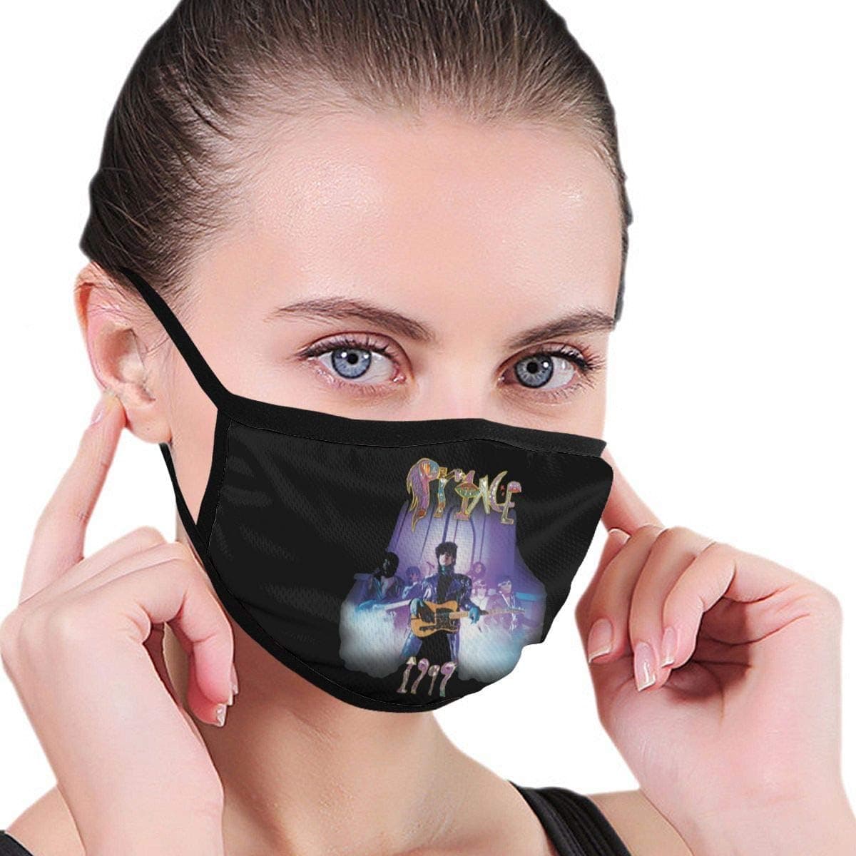 DISHUAOSI Prince 1999 Smoke Face Breathable Comfy Mouth Unisex Half Face Comfortable Reusable for Men Women