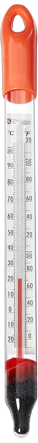 Craft A Brew PP-7V5Q-NDCT Brew Craft 9" Glass Floating Thermometer Homebrew Beer