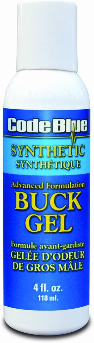 Code Blue Synthetic Buck Gel (4-Ounce)