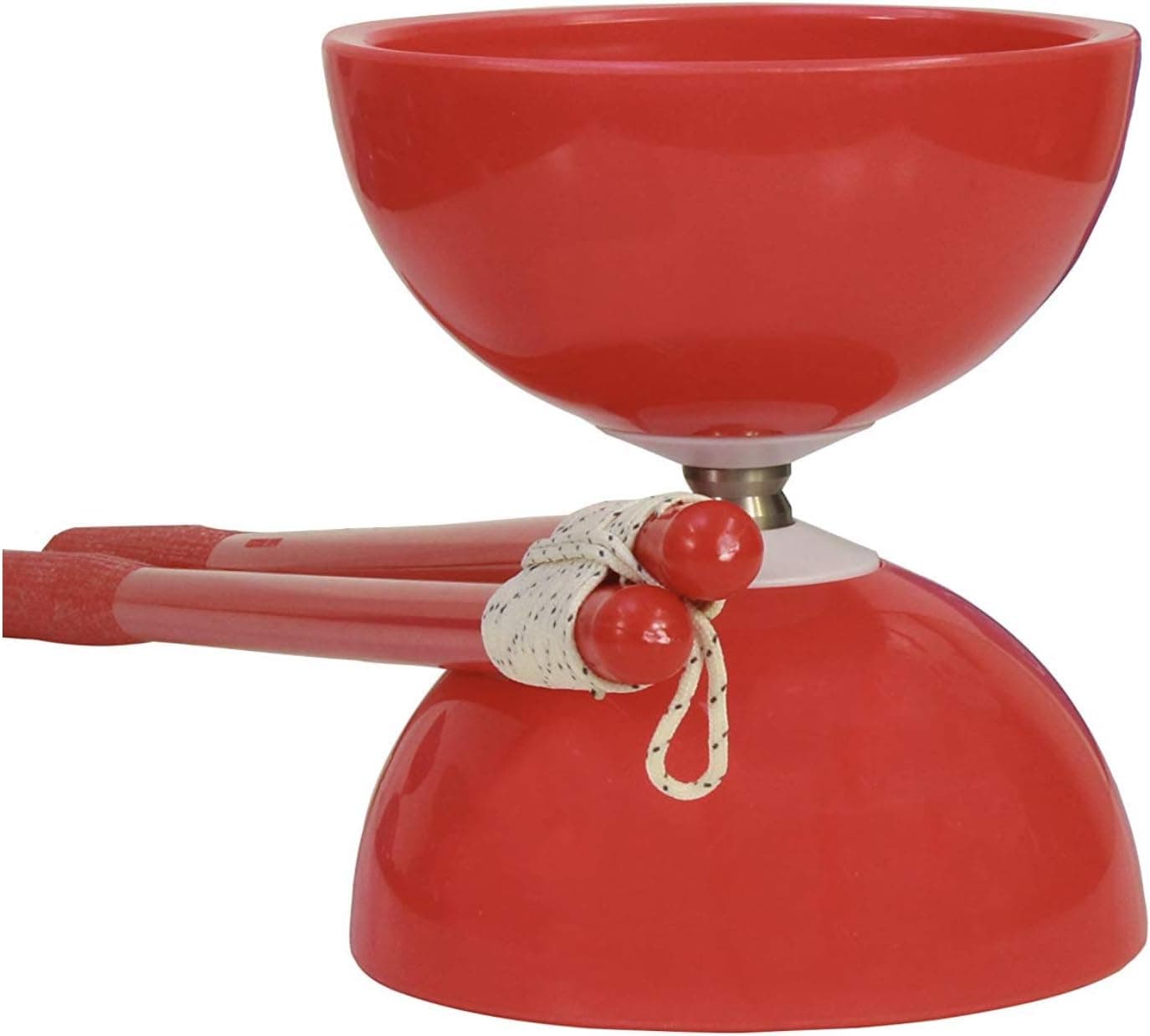 Spintastics Red Diabolo Pro Chinese Yoyo