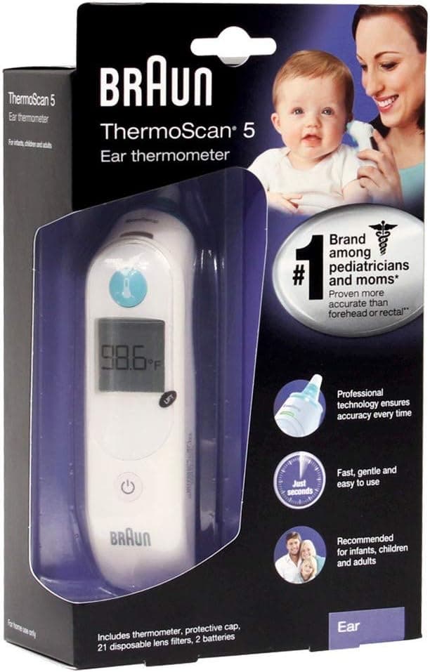 Braun ThermoScan 5 Ear Thermometer