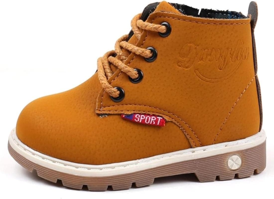 RVROVIC Baby Kids Boots Boys Girls Shoes Hiking Ankle Boots Toddler/Little Kid