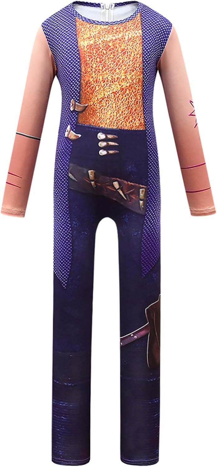Lotusuncostume Willa Halloween Costume Jumpsuit Halloween Cosplay Costume Kids 140