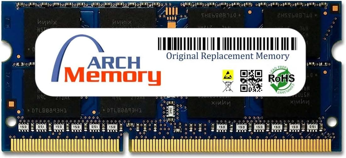 Arch Memory 4GB 204-Pin DDR3 1333 MHz So-dimm RAM for ASUS K53E
