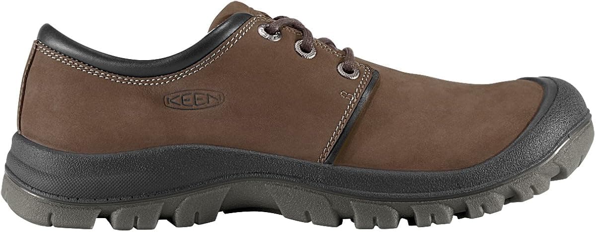 KEEN Men's Barkley Lace Shoe,Dark Earth,10 M US