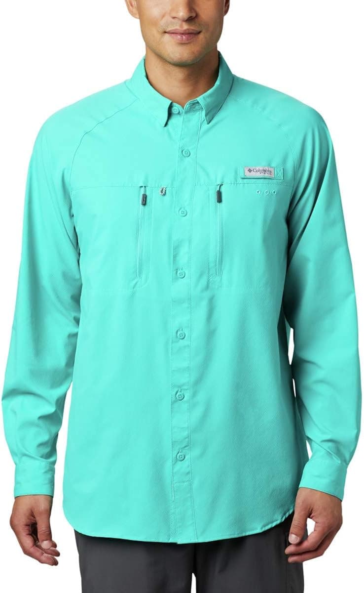 Columbia Men's Terminal Tackle LS Woven