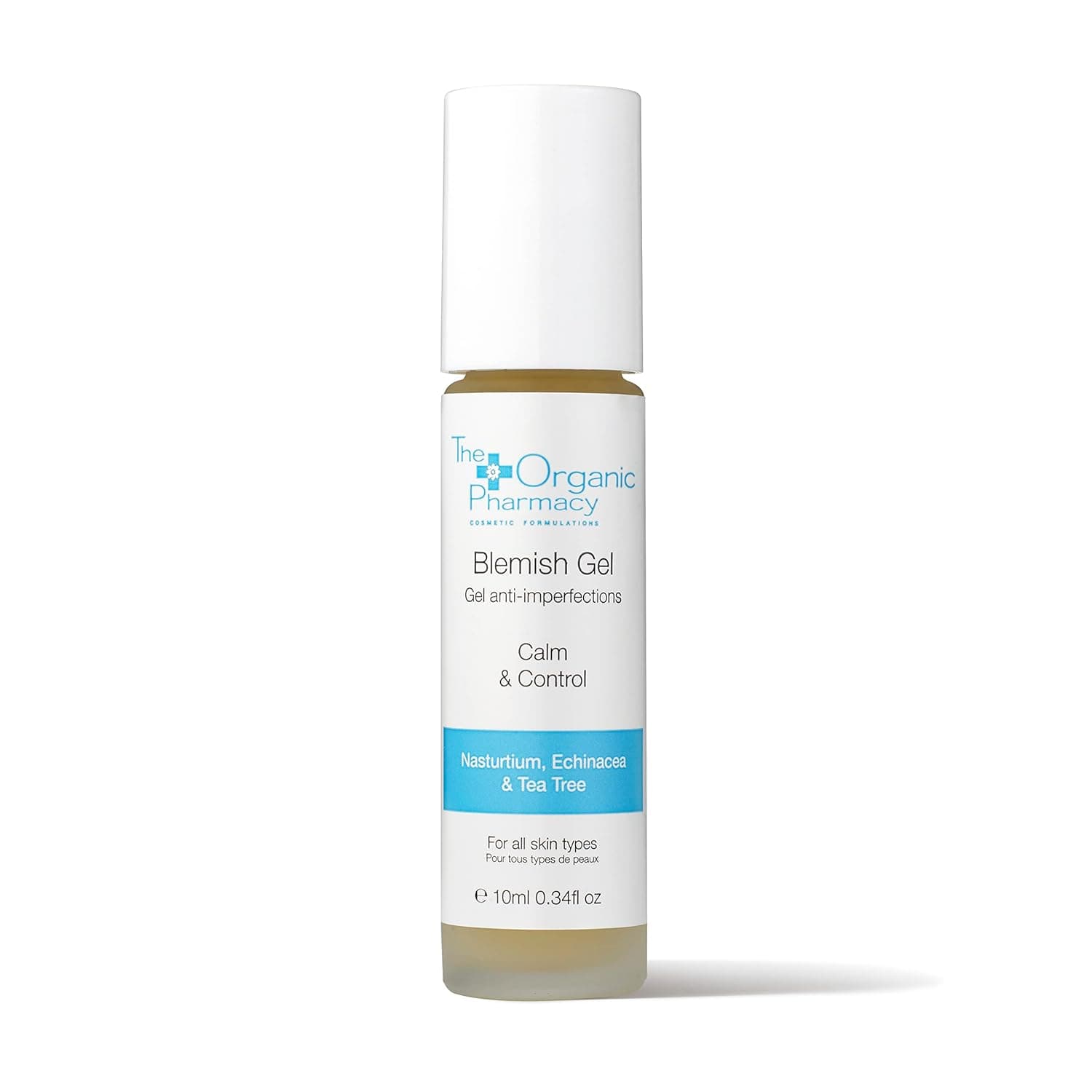The Organic Pharmacy Blemish Gel All Skin Types, 0.33 Ounce