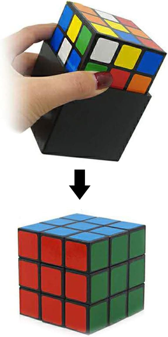 kingmagic Cube Magic Trick Easy Magic for Beginner