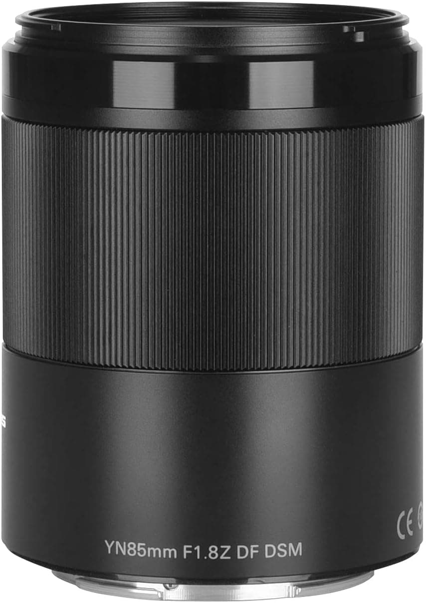 Yongnuo YN85MM F1.8Z DF DSM Lens, Full Frame Auto Focus Medium Telephoto Prime Lens, for Nikon Z Mount Mirrorless Cameras