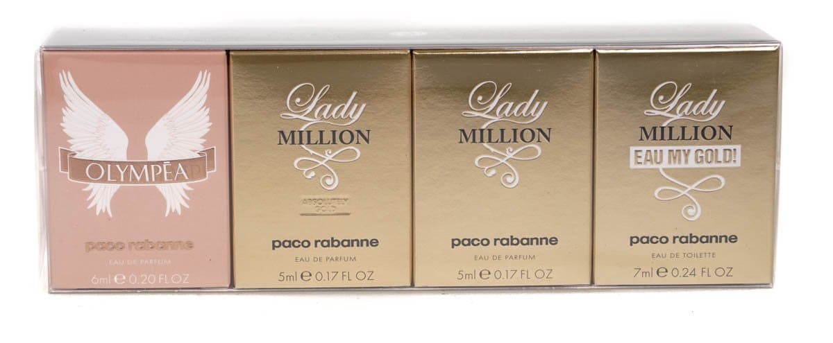 Paco Rabanne Women Miniature Gift Set