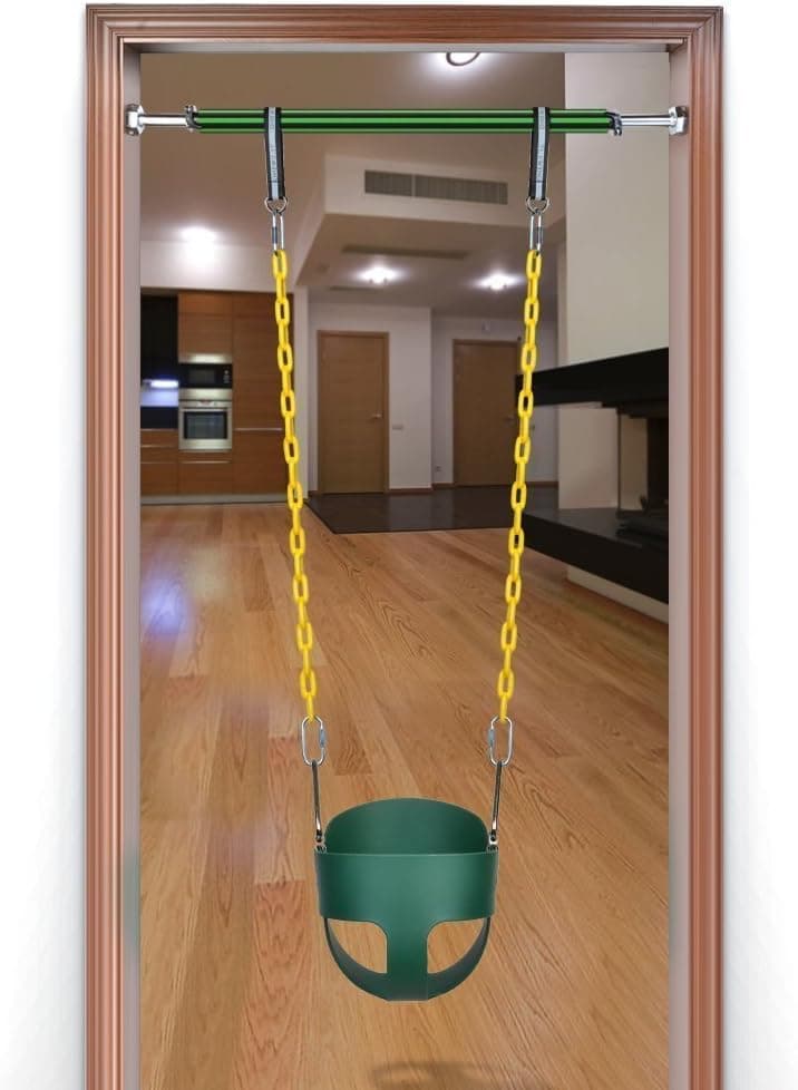 AGPTEK Swing+Pull up bar(23.6''- 39.3'')