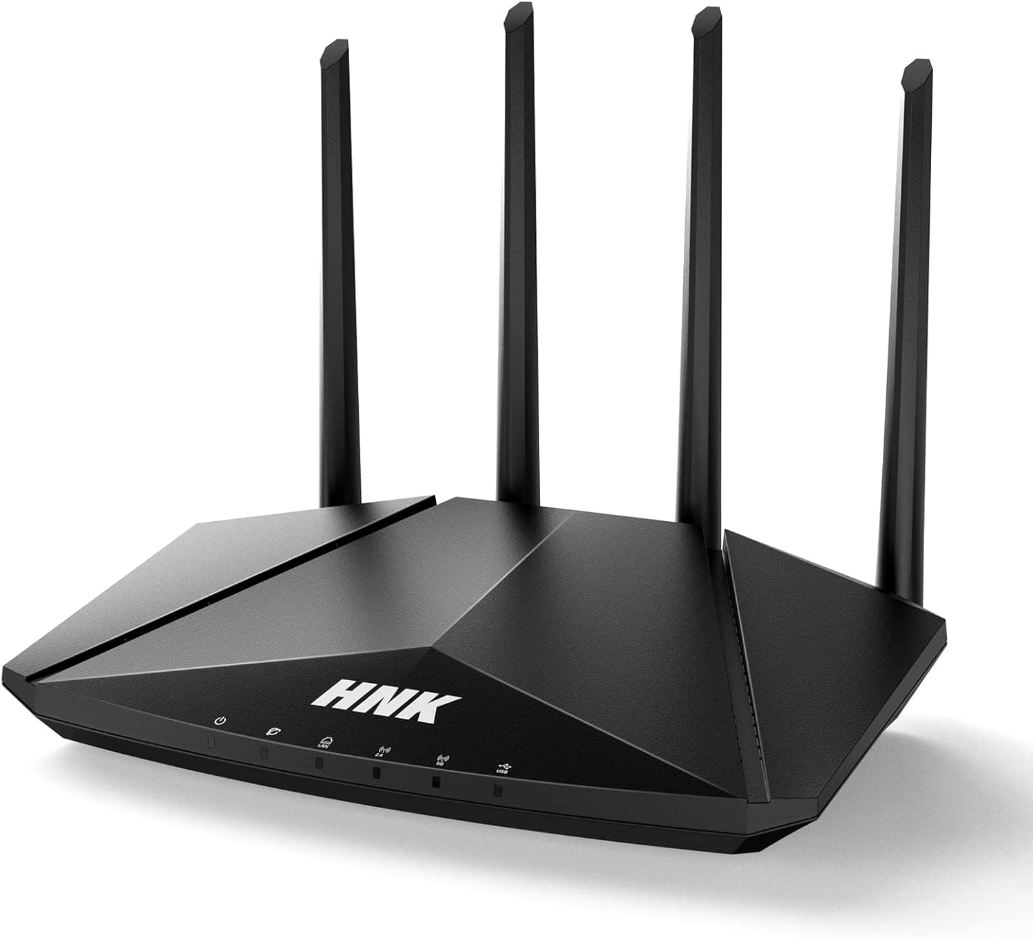 WiFi 6 Router - AX1800 Wireless Gaming Router with 1.8 Gbps, Dual Band Gigabit Routers for Wireless Internet, WiFi Router with MU-MIMO, Parental Control, WPA3 Security, Ideal for Home Use, 25 Devices