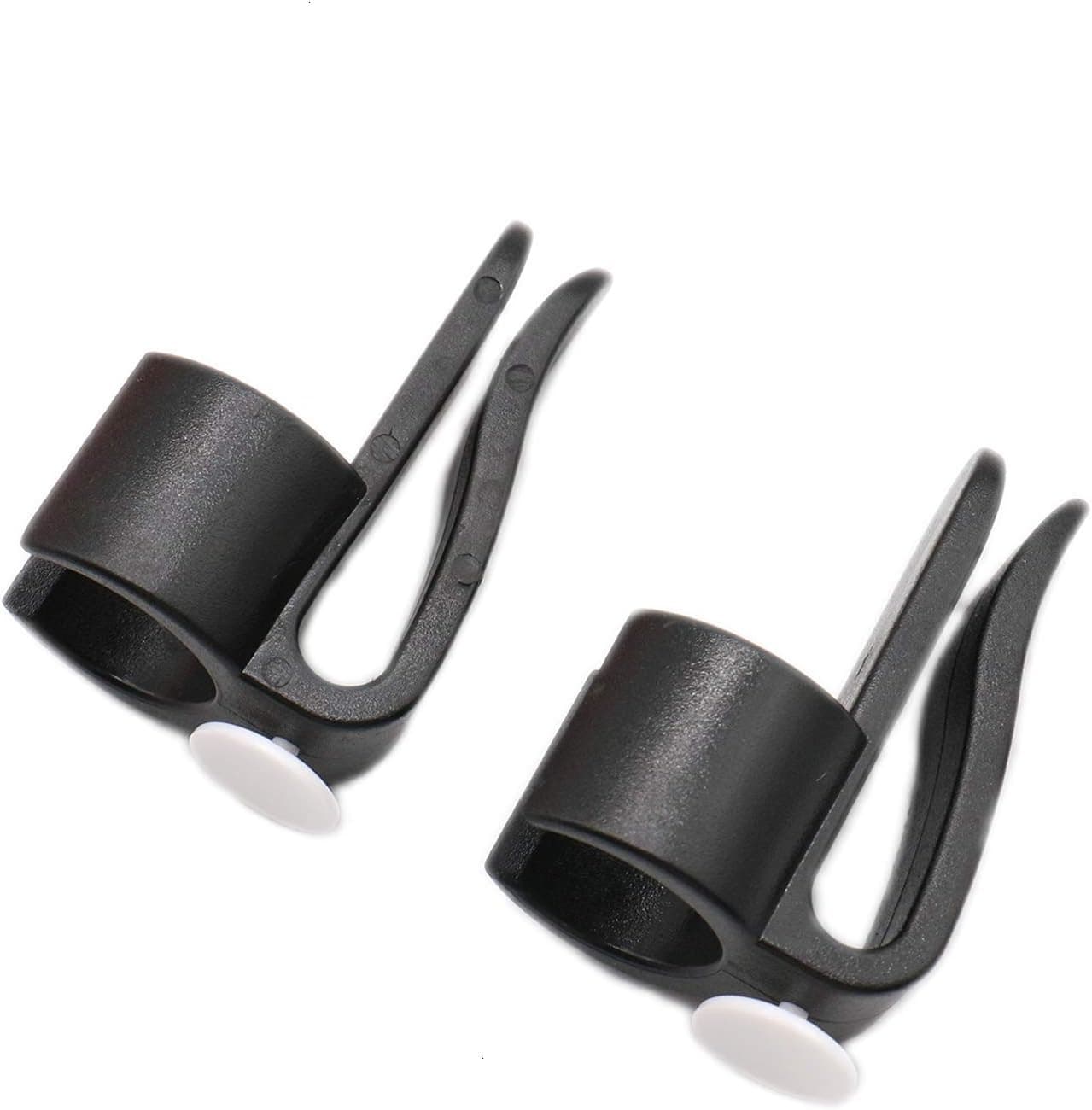 HUELE Black Golf Bag Clip On Putter Holder Golf Organizer Club Clip, 5Pcs