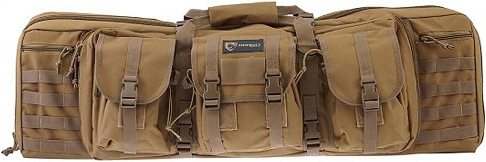 Drago DRA12302TN Gear 36" Tactical Single Gun Case Tan