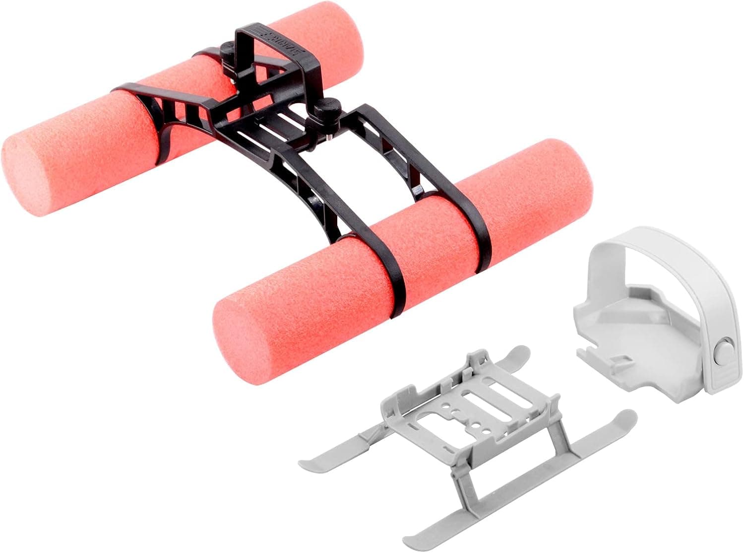 3-in-1 Water Floating Landing Gear Leg + Foldable Landing Gear Extentions + Propellers Holder Strap for DJI Mini 2/Mini se/Mavic Mini Accessories