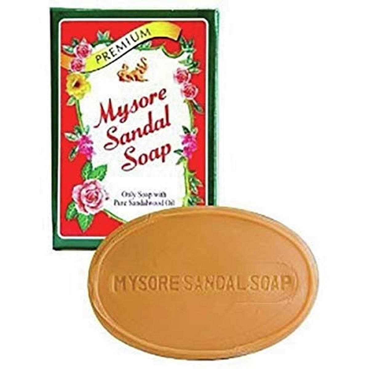 MYSORE Mysore Sandal Soap for Long Term Skin Benefits 75gm
