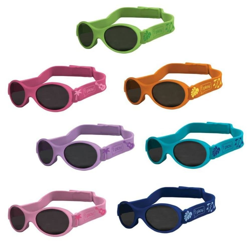 iPlay Baby Flexi Specs with 100% UVA/UVB Protection 2-4 Years (Multiple Colors Available)