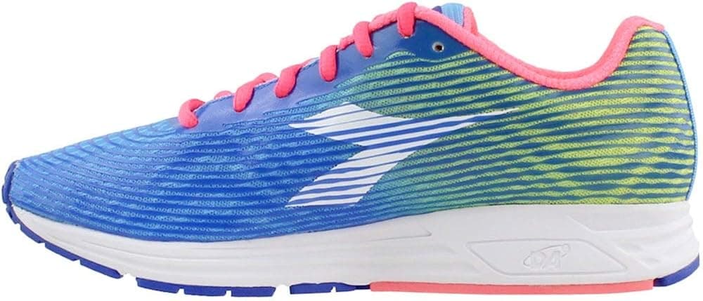 Diadora Womens Action +3 Running Sneakers Shoes - Blue,Green - Size 6.5 B