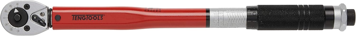 Teng Tools 3/8" Drive Torque Wrench 15-80ft-lb - TEN-O-3892UAGE3