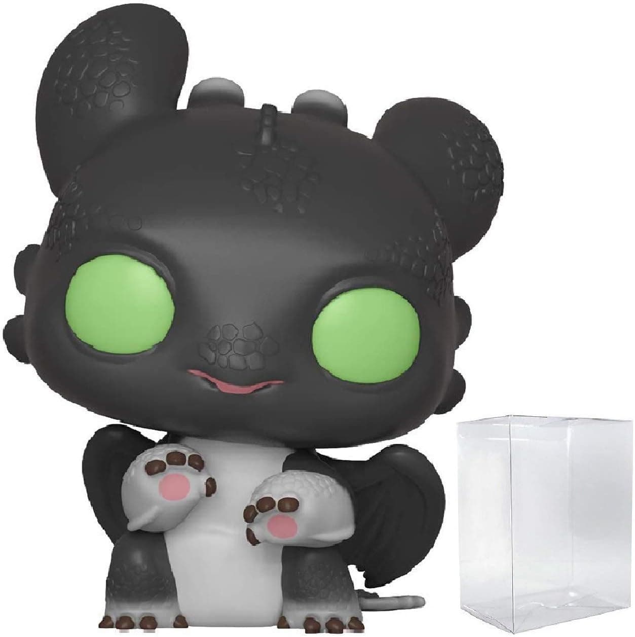 Funko How to Train Your Dragon 3: The Hidden World - Night Lights 1 Pop! Vinyl Figure (Includes Compatible Pop Box Protector Case)