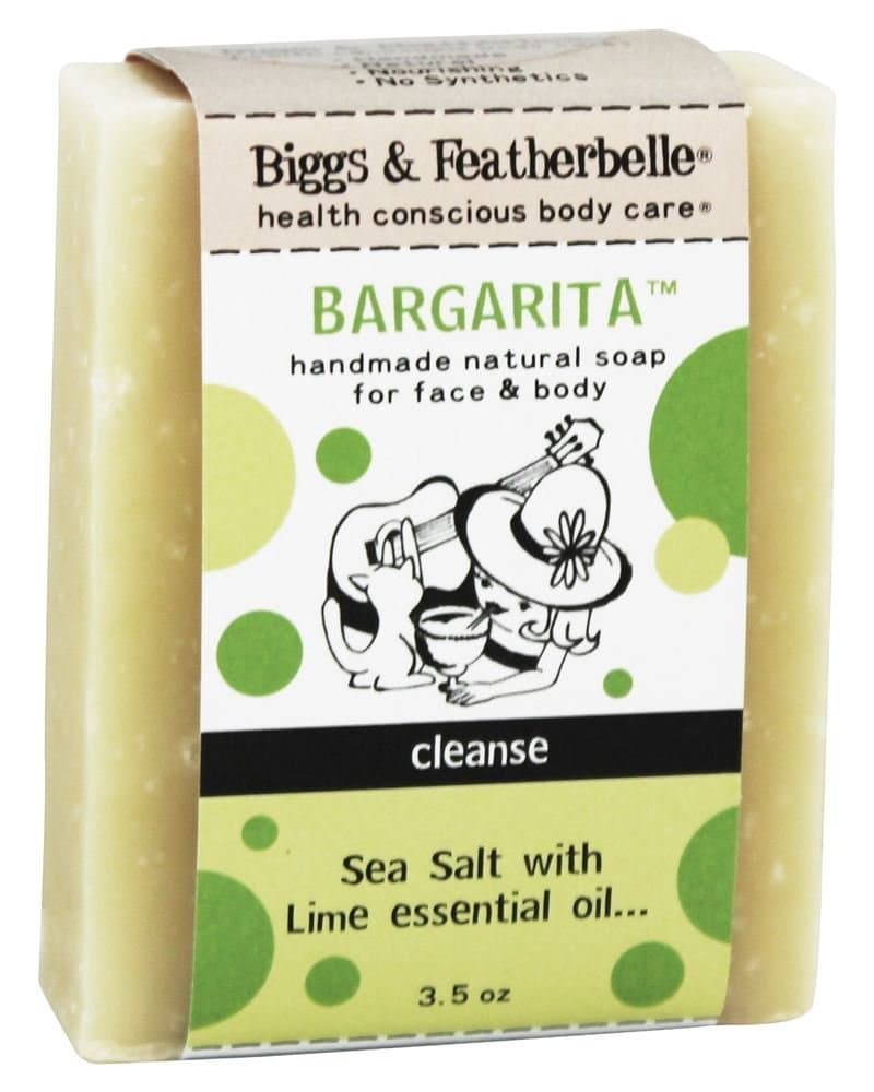 Biggs & Featherbelle, Soap Bar Cleanse Tequila, 3.5 Ounce
