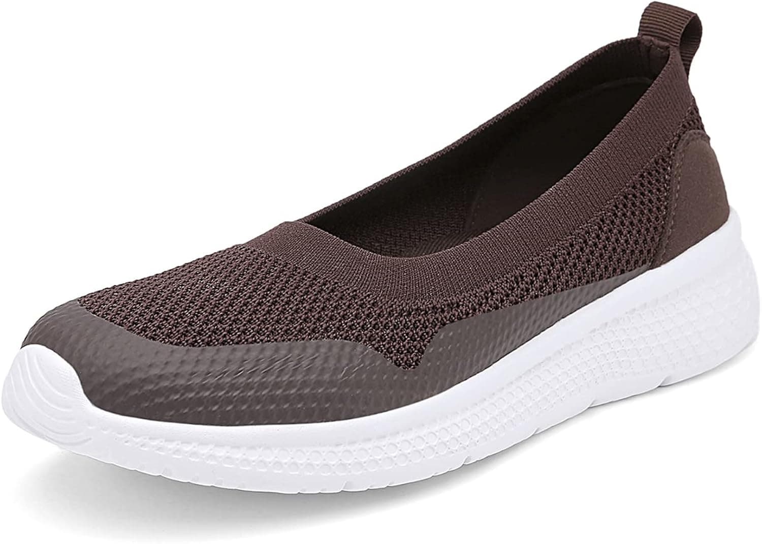 Acaine Women's Slip On Loafers Cute Breathable Mesh Walking Shoes Comfortable Flat Shoes for Women