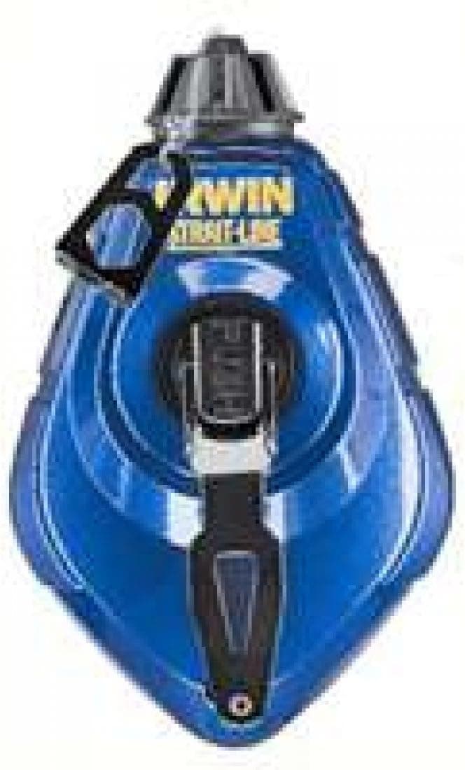 IRWIN Tools Precision Chalk Reel, 100-Foot (2031322)
