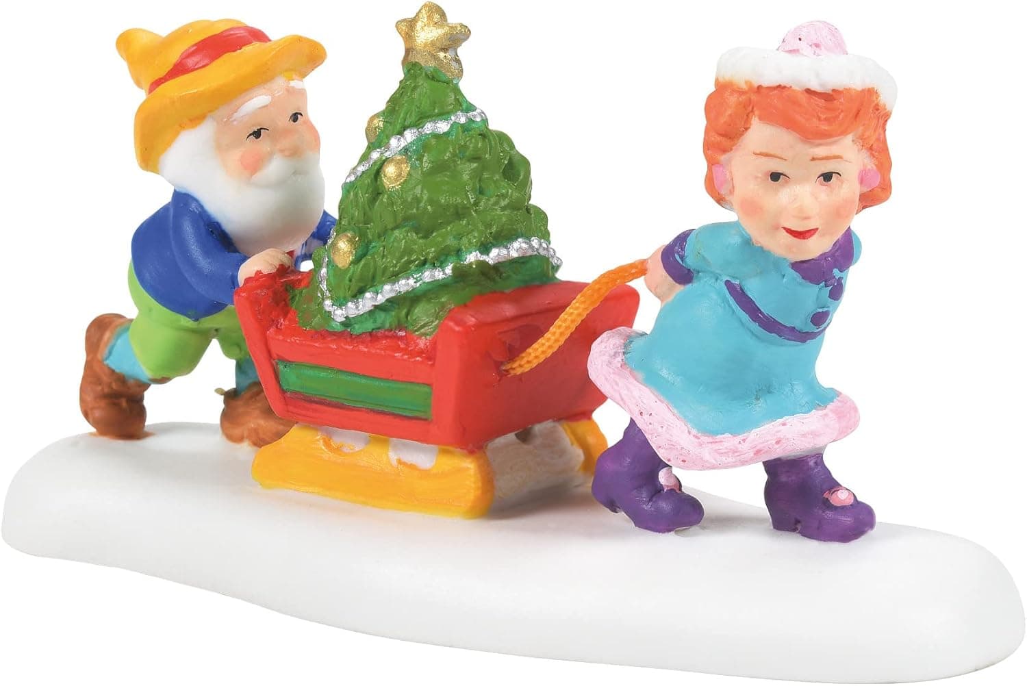 Department 56 North Pole Village Just in Time for Christmas Figurine, 3.19 Inch, Multicolor