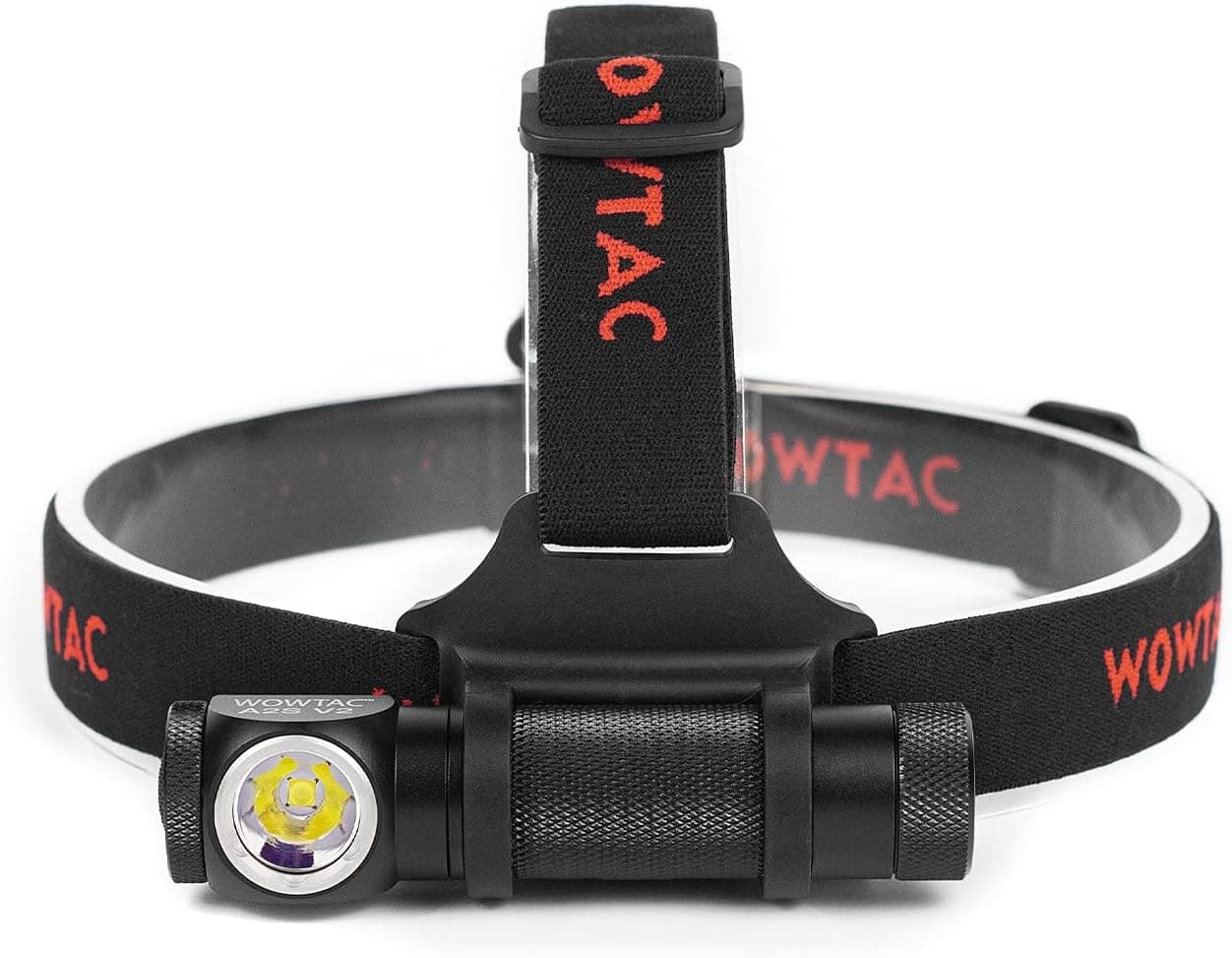 WOWTAC A2S V2 LED Headlamp LED Headlight 6 Modes Max 1050 Lumen Waterproof Headlamps, Super Bright Outdoor Sports Running Walking Camping Reading Hiking Riding Fishing, Cool White
