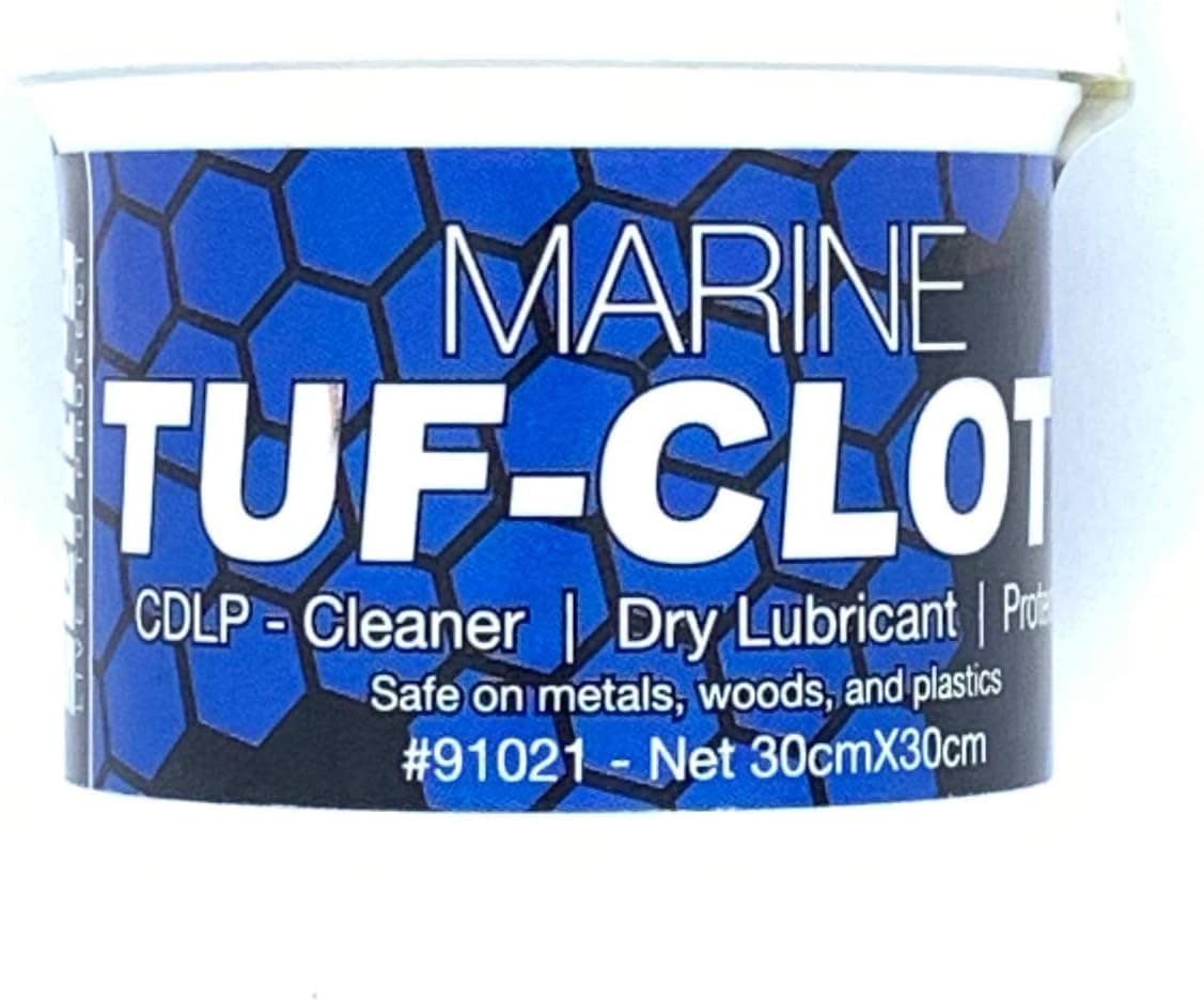 Sentry Solutions Marine Tuf-Cloth Jar - 12" x 12" link free cloth