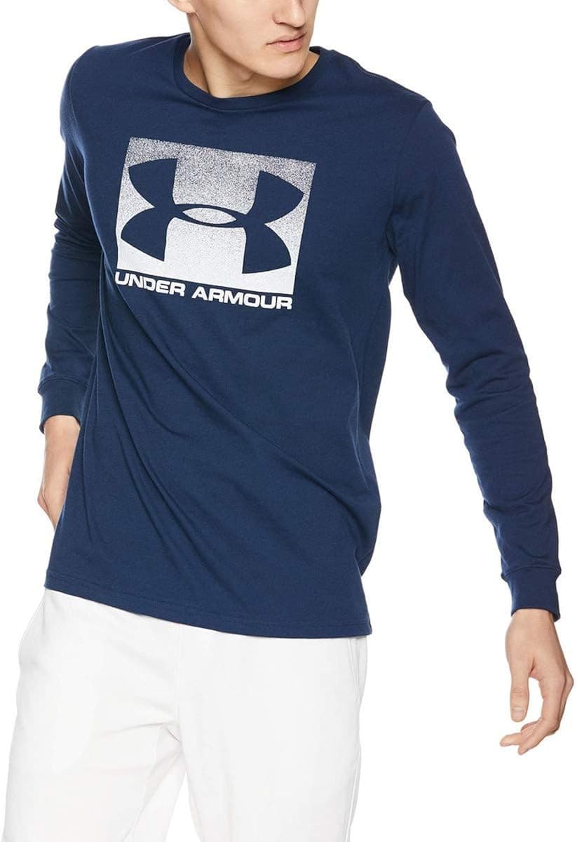 Under Armour Men's Boxed Sportstyle Long Sleeve T-Shirt