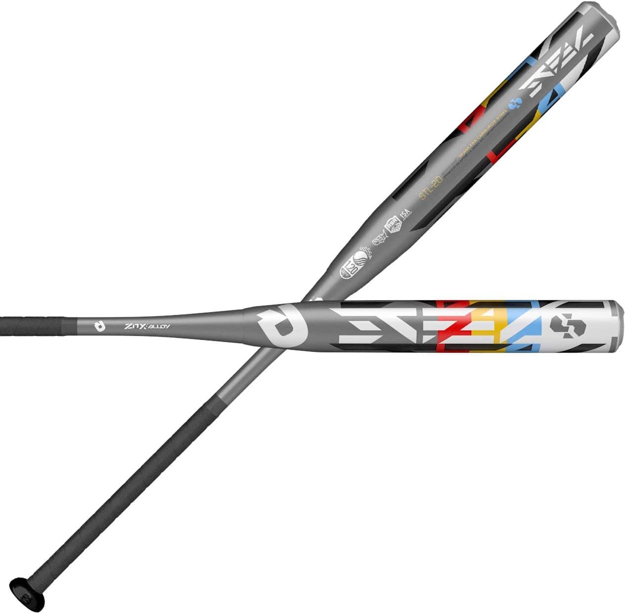 DeMarini Steel All Association WTDXSTL-20 Slowpitch Softball Bat