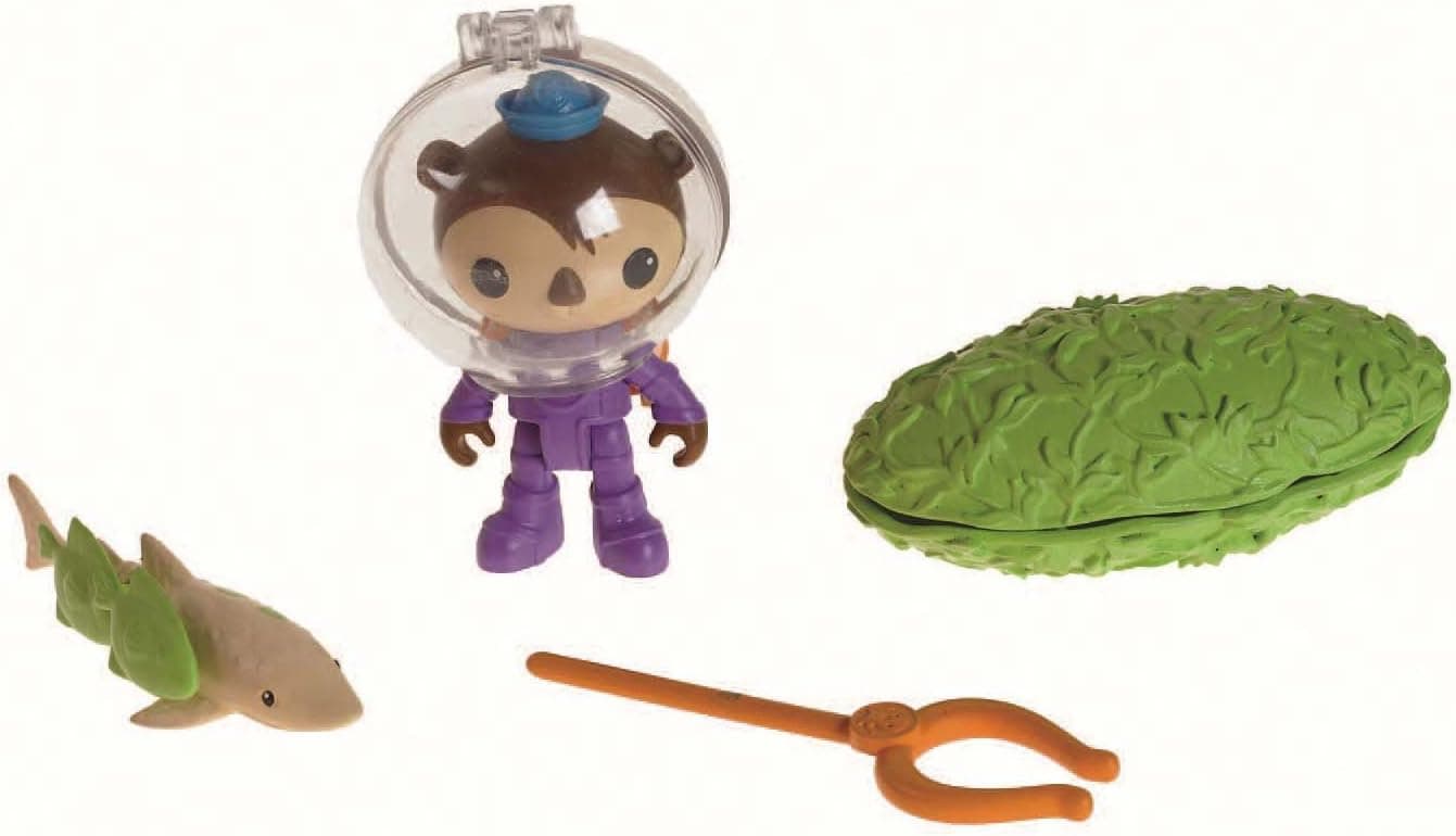 Fisher-Price Octonauts Shellington and The Swell Shark Playset