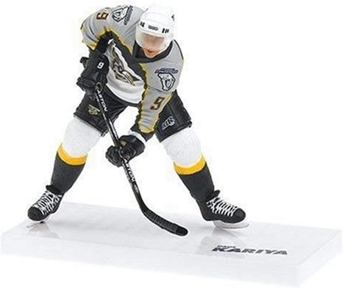 McFarlane Toys 6" NHL Series 12 Paul Kariya Grey/White Jersey