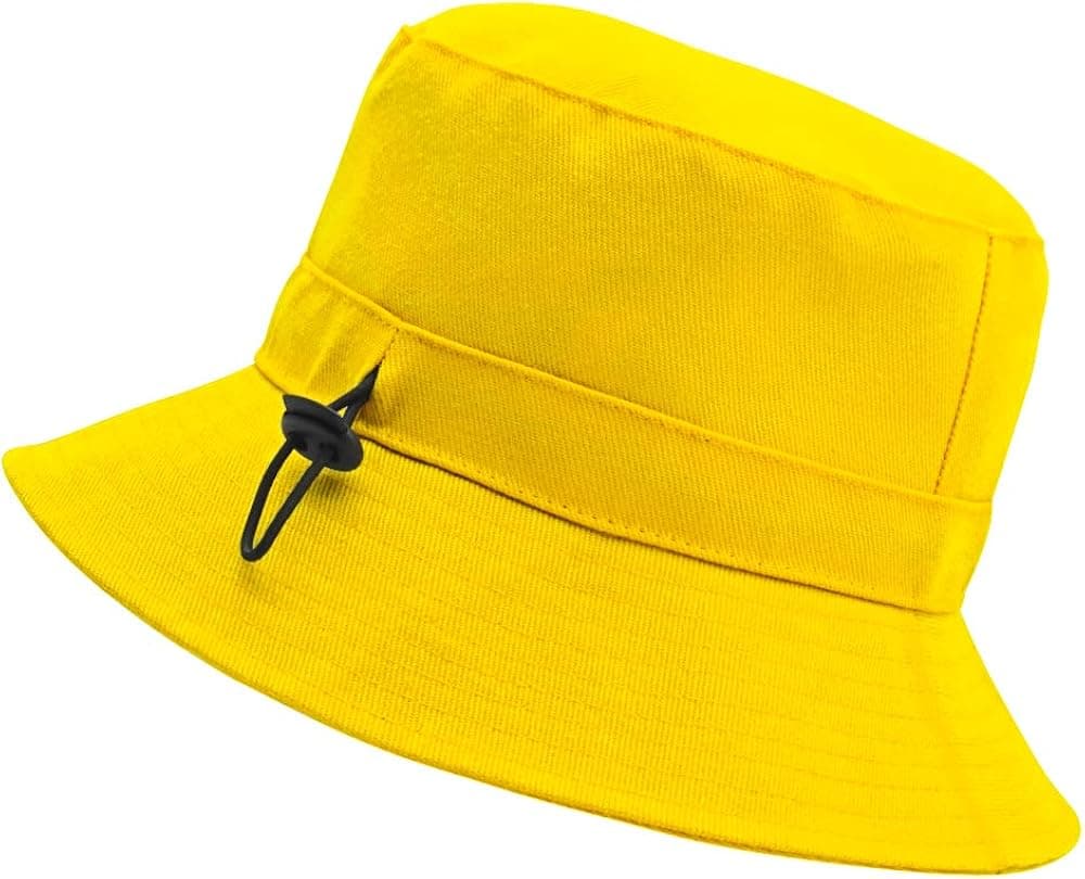 IWNTWY Unisex Bucket Hats, Cotton Summer Travel Beach Hat Fisherman Caps Outdoor Sun Cap for Teens Girls Boys Women & Men