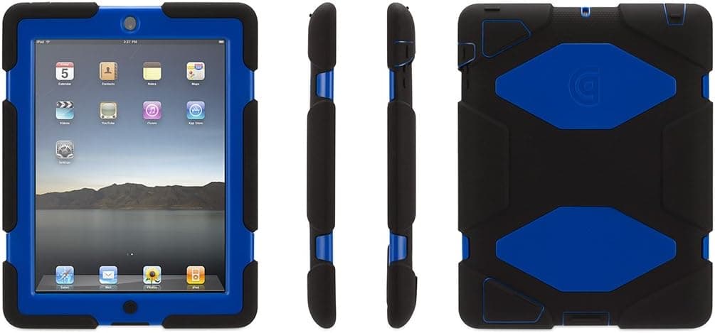 Griffin Black/Blue Survivor All-Terrain Case for iPad 2, iPad 3, and iPad (4th gen)
