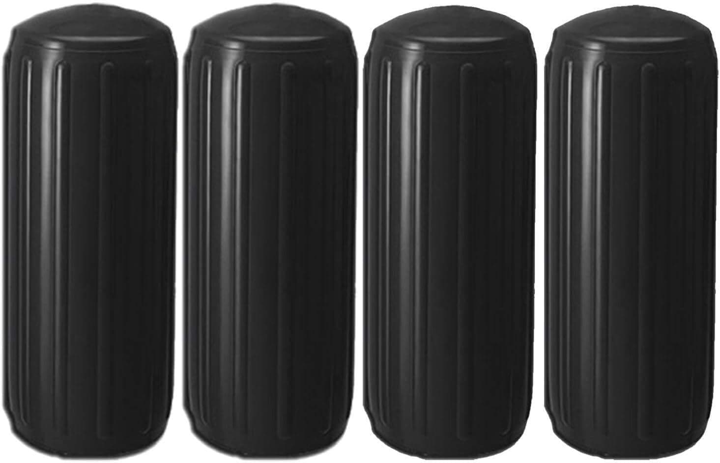 Norestar Set of 4 Center Hole Boat Fenders/Bumpers for Docking/Mooring