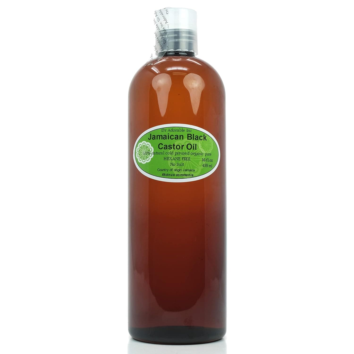 Dr Adorable Jamaican Black Castor Oil Natural Pure Organic Strengthen Grow & Restore Hair Care 16 oz