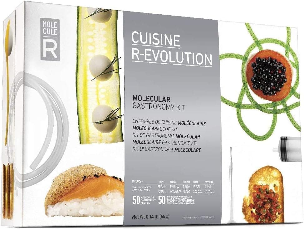 Molecule-R Cuisine R-Evolution (Now With Silicon Mold)