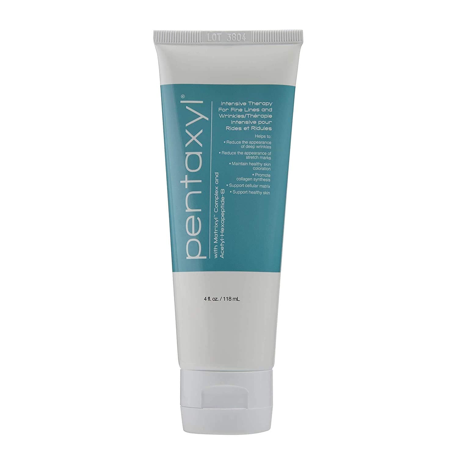 Pentaxyl with Matrixyl by Market America, Anti-Aging Therapy, Reduces Fine Lines & Wrinkles, Helps Produce its Own Collagen, Thicker & Firmer Skin, Increases Skin Hydration (4 fl. oz./118 ml)