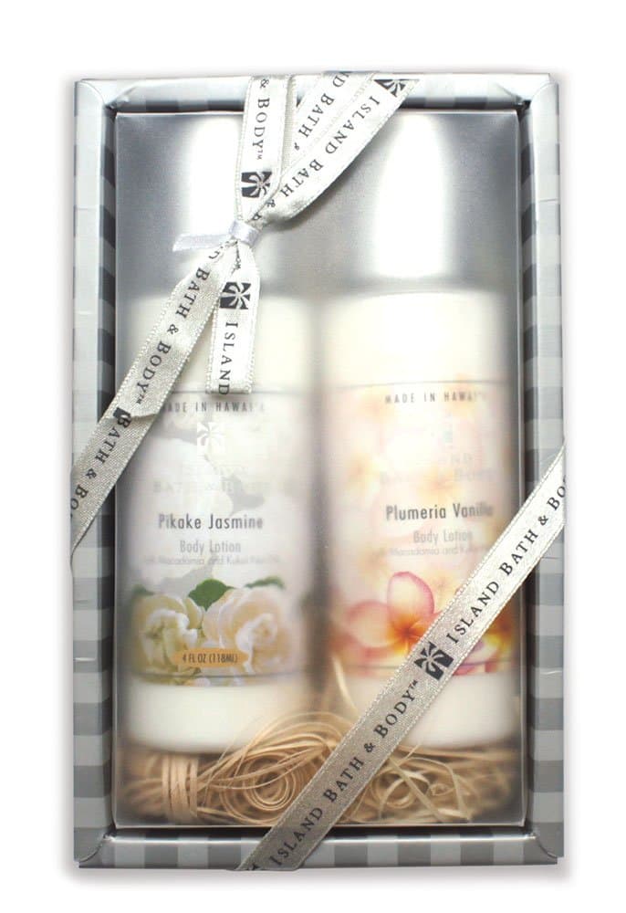 Pikake Jasmine and Plumeria Vanilla 4 oz Body Lotion Set