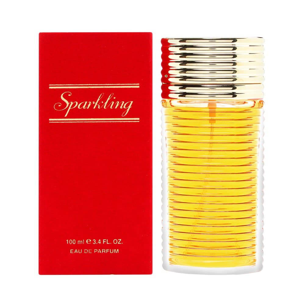 Sparkling Gold By Chaz International For Women. Eau De Toilette Spray 3.4 OZ