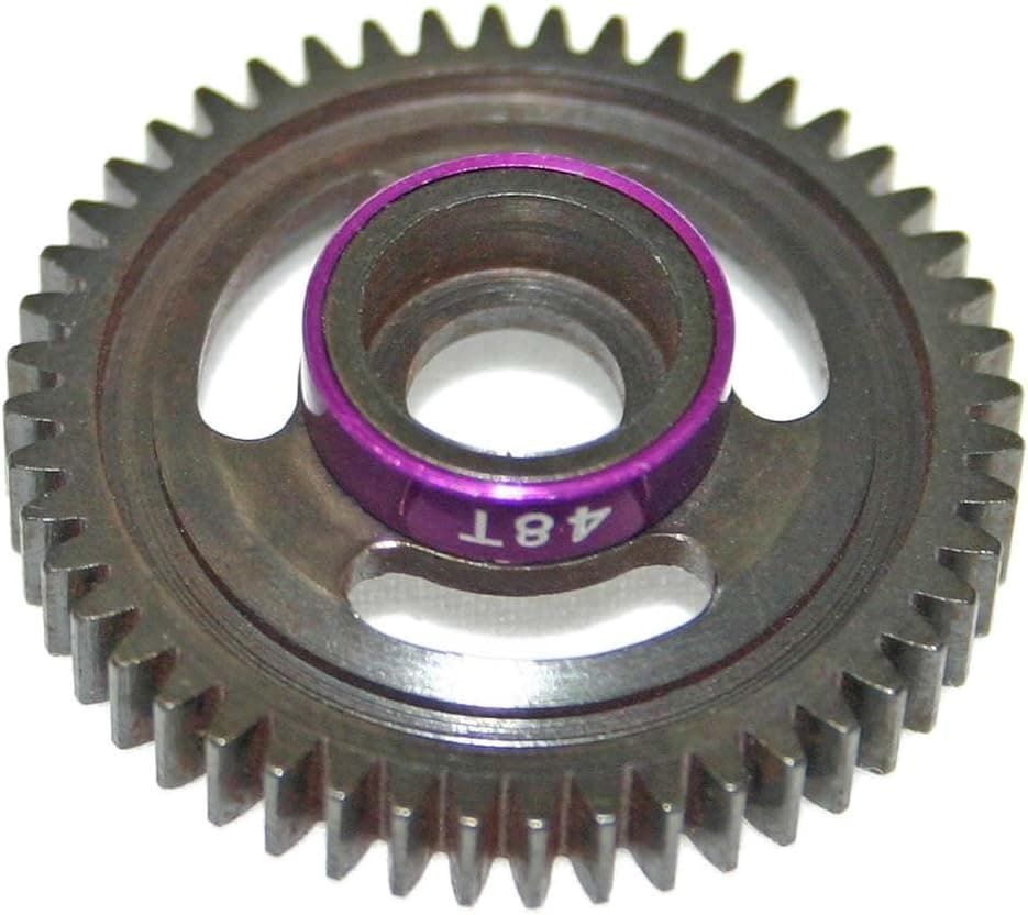 HOT-RACING SVXS848 Purple 48T Steel Spur Gear 1/16
